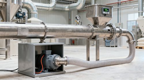 Đổi mới công nghệ và trường hợp ứng dụng của bộ cấp bốc vít trong vận chuyển nguyên liệu bia