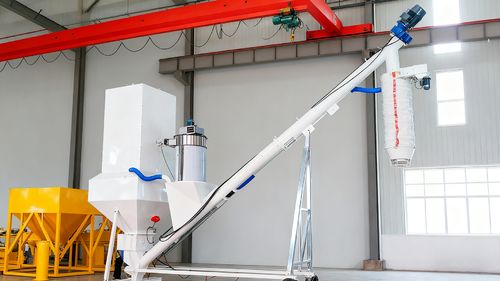 Hiệu quả và ổn định cao: Loại bỏ sự tắc nghẽn vật liệu và ô nhiễm bụi Ứng dụng chofeo vít xi măng Tăng chất lượng và hiệu quả trong nhà máy xi măng