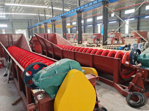 Các giải pháp mới nhất về công ty Nghiên cứu điển hình về Máy rửa xoắn ốc cát hiệu suất cao: Đảm bảo kép về Chất lượng và Khả năng sinh lời