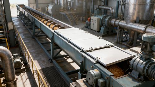 Các giải pháp mới nhất về công ty Ứng dụng hiệu quả của băng tải vít hình chữ U trong nhà máy thức ăn chăn nuôi