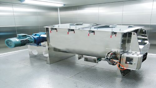 Các giải pháp mới nhất về công ty Máy trộn ruy băng trục vít cho phép sản xuất bột men vi sinh hiệu quả và chất lượng cao