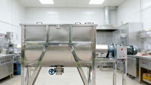Các giải pháp mới nhất về công ty Máy trộn bột khô thép không gỉ: Thiết bị chính để tăng sự đồng nhất và an toàn trong gia vị thực phẩm