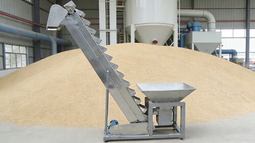 Ứng dụng của Thang máy gầu thép không gỉ trong ngành chế biến ngũ cốc