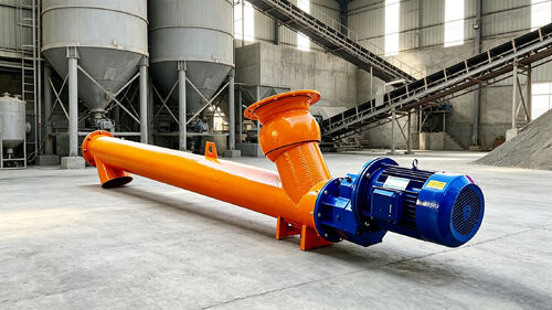Nghiên cứu điển hình: Ứng dụng băng tải trục vít xi măng trong vận chuyển vật liệu rời
