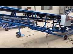 OEM Custom cao su dây chuyền vận chuyển cuộn vận chuyển dây chuyền vận chuyển hệ thống vận chuyển