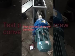 OEM hiệu quả cao ống không gỉ chuyển hóa chất bột vít Auger conveyor