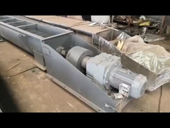 Cấu trúc tùy chỉnh Hệ thống vận chuyển cột dốc Bộ cho ăn ngang cho hạt bột