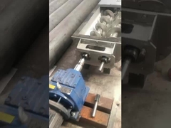 Thép carbon vận chuyển nhiệt vít conveyor cho ngành công nghiệp hóa học