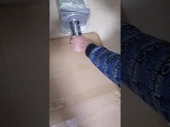 Tiến công thâm nhập Extrusion đơn vít thùng chuyên nghiệp cho Granulation Extruder Machine