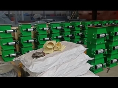 Máy xả sao cho hệ thống vận chuyển khí nén