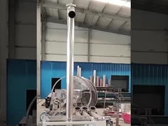 Đường ngang nâng vít conveyor chống mài cho vận chuyển bột trong ngành công nghiệp khai thác mỏ