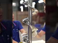 AS0001 Thép không gỉ Máy kéo hạt linh hoạt nhỏ Vận bay vít cho yêu cầu tùy chỉnh