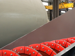 Tùy chỉnh công nghiệp bột Xăng linh hoạt xoắn ốc cột cưa vít máy vận chuyển vít cho lợi ích