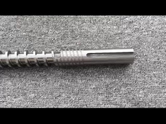 Dẫn dây chuyền vít xoắn ốc linh hoạt không trục