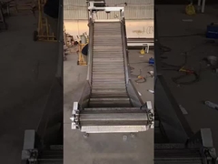 OEM tùy chỉnh kéo dây chuyền vận chuyển điện điều khiển cho xây dựng đống đổ nát truyền