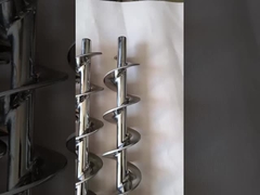 bề mặt hoàn thiện trơn tru thép không gỉ vít vít mòn chống mòn cho vật liệu vận chuyển