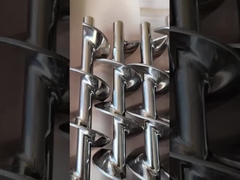 Bộ thùng vít thép không gỉ nitrided chính xác được thiết lập để ép