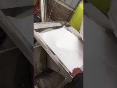 Máy cấp bơm vít cho hệ thống vận chuyển tùy chỉnh OEM Vòng vận chuyển bột linh hoạt bằng thép không gỉ