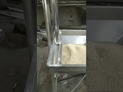 Hệ thống vận chuyển bột Thép không gỉ Trình cấp bốc vít cho thiết kế tùy chỉnh