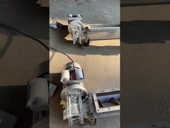 Tự chỉnh kích thước thép không gỉ máy vận chuyển vít để xử lý vật liệu