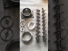 2025 OEM tùy chỉnh nhỏ Mini Long Stainless Machining Feed Screw Steel Auger Screw