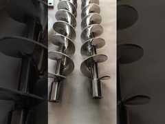 Vòng trục thép không gỉ xuân ngang độ chính xác cao cho máy vận chuyển vít linh hoạt