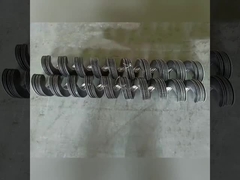 Trạm trộn bê tông hiệu suất cao và bền liên tục máy vận chuyển xoắn ốc cán lạnh