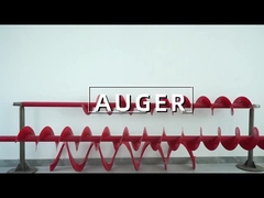 Chuyến bay vít Auger tùy chỉnh để điều chỉnh chính xác và cố định trong các dụng cụ chính xác