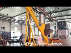 Ứng dụng gia vị thép không gỉ bằng vít xi măng dọc linh hoạt