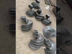 Máy bay phần Máy cắt xoắn ốc cho máy vận chuyển vít không trục