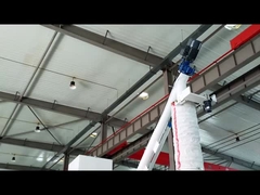 Ứng dụng gia vị thép không gỉ bằng vít xi măng dọc linh hoạt