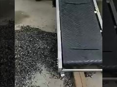 Hệ thống vận chuyển dây chuyền di động 20ft 1.1KW Động cơ cho chất thải xây dựng