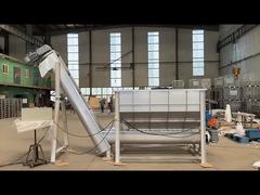 tùy chỉnh Máy vận chuyển vít không trục xoắn ốc Máy vận chuyển xoắn ốc Bộ cho phép sản xuất