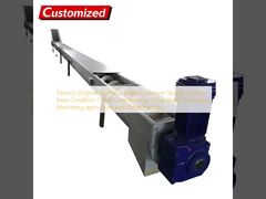 Băng tải trục vít không trục nguyên bản của nhà máy Chuyển bùn Tình trạng mới 1 năm Vòng bi lõi 1 năm Máy móc xử lý nước nông nghiệp và các ngành công nghiệp khác