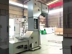 Băng tải gầu hình chữ Z, xích cao su liên tục, thang máy gầu Z cho vận chuyển đóng gói thực phẩm dạng hạt