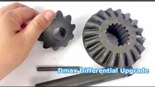 Nâng cấp bộ vi sai trục Isuzu Dmax Spline