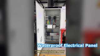 Bảng điện bằng thép không gỉ bền