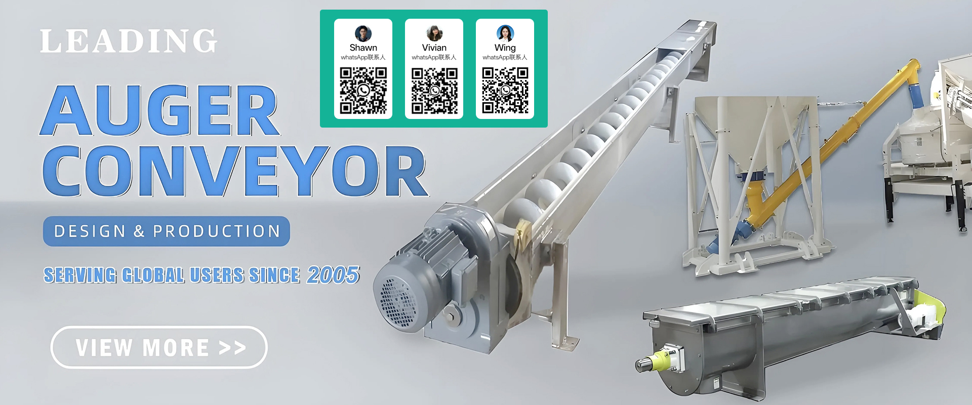 Chất lượng Vòng vít conveyor nhà máy sản xuất