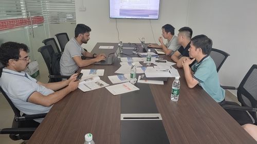 Tin tức công ty mới nhất về Hợp đồng thành công với Nhà máy điện UAE: Đơn đặt hàng đầu tiên của Máy xoắn ốc được đảm bảo
