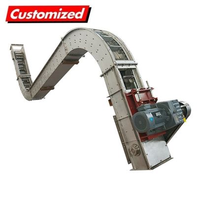 Công nghiệp than Ash kéo dây chuyền vận chuyển chip nhúng dây chuyền cạo vận chuyển