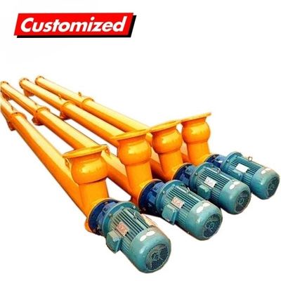 Tùy chỉnh bột xi măng vít Feeder chống cháy cho ngành công nghiệp hóa học