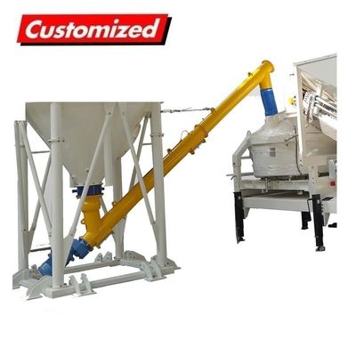 Xưởng khai thác mỏ vận chuyển vít cưa công nghiệp vít vận chuyển ống vít vận chuyển
