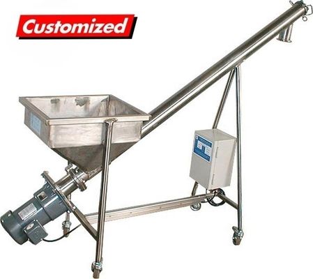 Bộ truyền tải vít và máy xách tay thép không gỉ có thể tùy biến