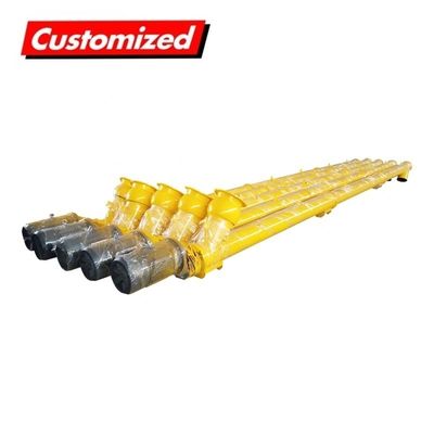 Mua Thép không gỉ chống cháy xi măng vít Feeder với hiệu quả cao sản xuất trực tuyến