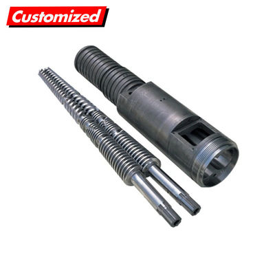 Giá tốt. Bimetallic Nitriding Parallel Twin Screw Barrel Set cho Máy ép chính xác cao trực tuyến