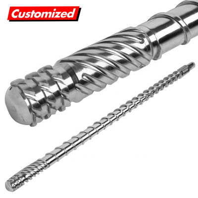 Mua Thiết kế tùy chỉnh Extruder vít thùng tiết kiệm năng lượng cho PP Pelleting Extruder sản xuất trực tuyến