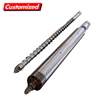 Mua Chất ép chính xác Nitriding Screw Barrel tùy chỉnh cho PVC PPR Multiple Feed sản xuất trực tuyến