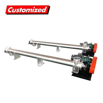 Mua Xăng linh hoạt Auger Feeder thép không gỉ máy vận chuyển vít với nhiệt kháng sản xuất trực tuyến