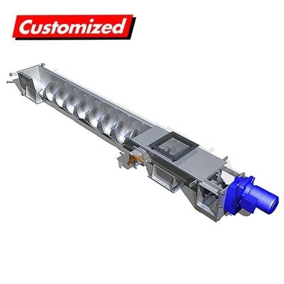 Mua Ứng dụng chuyển tải ngũ cốc loại thực phẩm thép không gỉ tùy chỉnh cho OEM chuyển tải xoắn ốc sản xuất trực tuyến