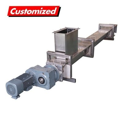 Mua Máy vận chuyển xoắn ốc thép không gỉ cấp thực phẩm tùy chỉnh để xử lý vật liệu mượt mà sản xuất trực tuyến